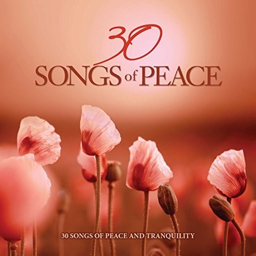 30 Songs Of Peace (Various Artists) Music CD