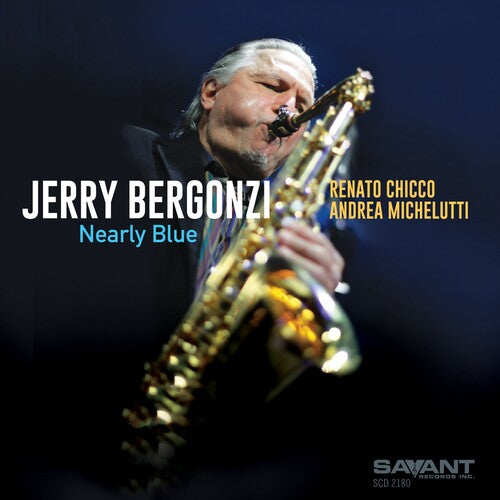 Bergonzi,jerry - Nearly Blue - Music CD