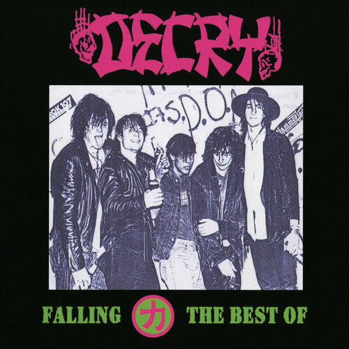 Decry - Falling - The Best Of Decry - Music CD