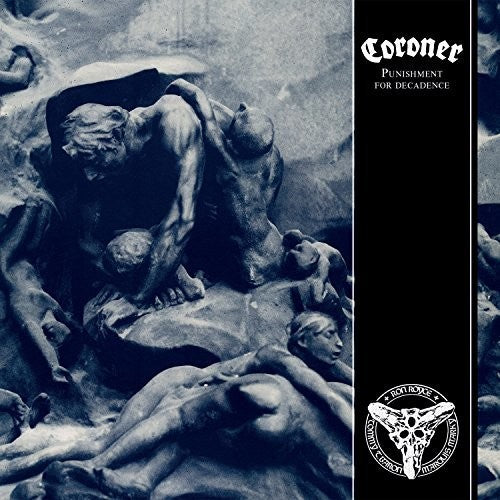 Coroner - Punishment For Decadence - Music CD