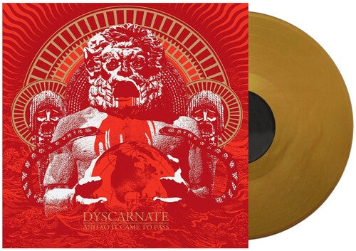 Dyscarnate - So It Came To Pass - Vinyl Record
