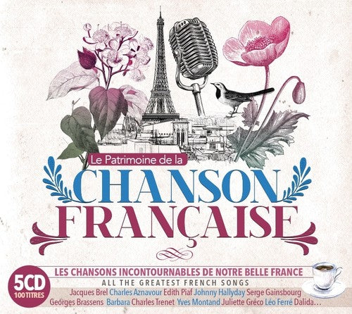 Le Patrimoine De La Chanson Francaise / Various - Le Patrimoine De La Chanson Francaise / Various - Music CD