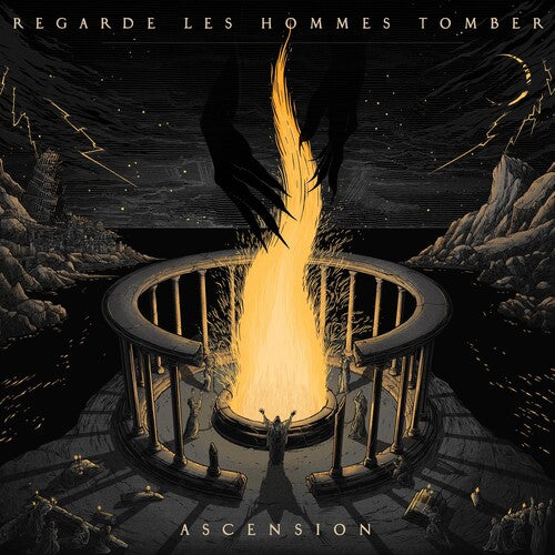 Regarde Les Hommes Tomber - Ascension - Music CD