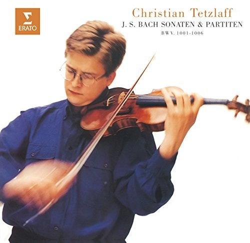 Bach / Tetzlaff,christian - Bach: Sonatas & Partitas For Violin - Music CD
