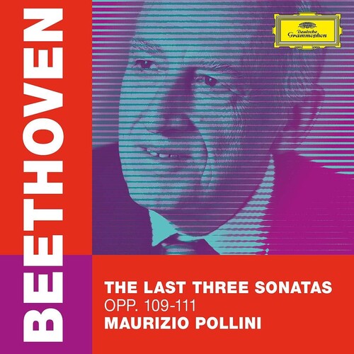 Beethoven / Pollini - Last Three Sonatas Opp 109-111 - Music CD