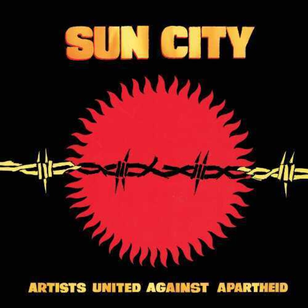 Sun City: Artists United Against Apartheid [LP] Vinyl Record