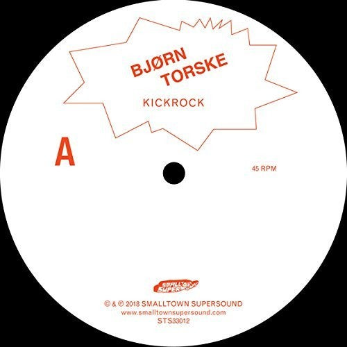 Torske,bjorn - Kickrock / Blue Call - Vinyl Record