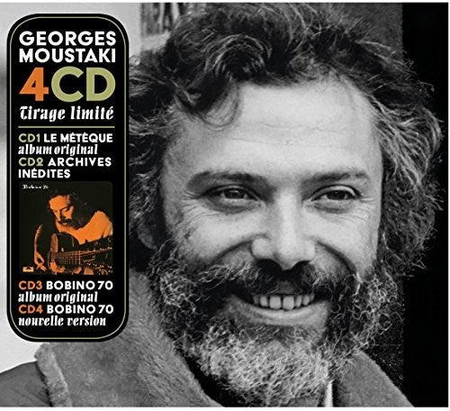 Moustaki,georges - Coffret Le Meteque / Bobino 70 - Music CD