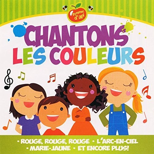 Chantons Les Couleurs / Various - Chantons Les Couleurs / Various - Music CD
