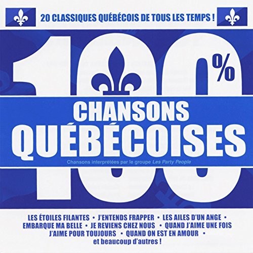 100% Chansons Quebecoises / Various - 100% Chansons Quebecoises / Various - Music CD