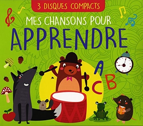 Mes Chansons Pour Apprendre / Various - Mes Chansons Pour Apprendre / Various - Music CD