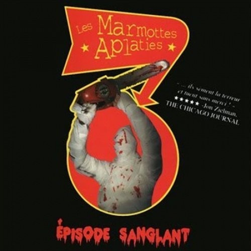 Les Marmottes Aplaties - Episode Sanglant - Vinyl Record