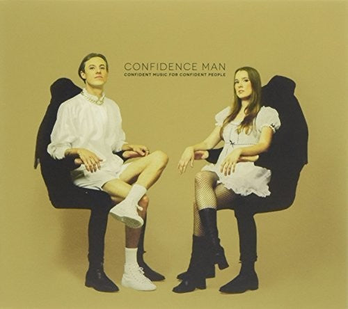 Confidence Man - Confident Music For Confident People - Music CD