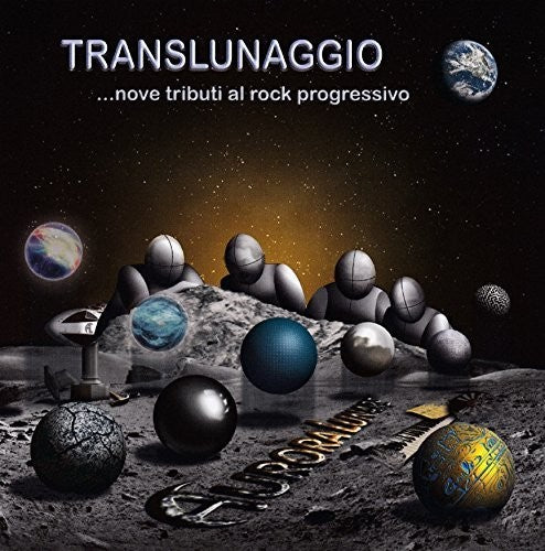 Aurora Lunare - Translunaggio Nove Tributi Al Rock Progressivo - Music CD