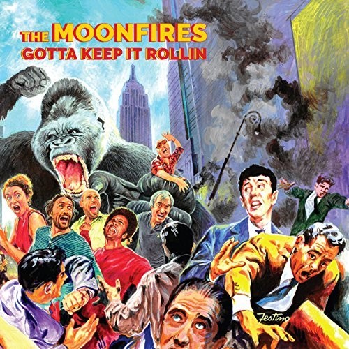 Moonfires ( Puddu,alex ) - Gotta Keep It Rollin - Vinyl Record