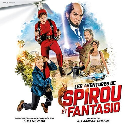 Neveux,eric - Les Aventures De Spirou Et Fantasio / O.s.t. - Music CD