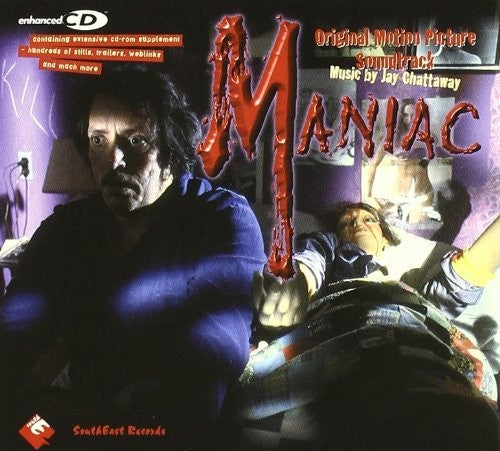 Chattaway,jay - Maniac / O.s.t. - Music CD