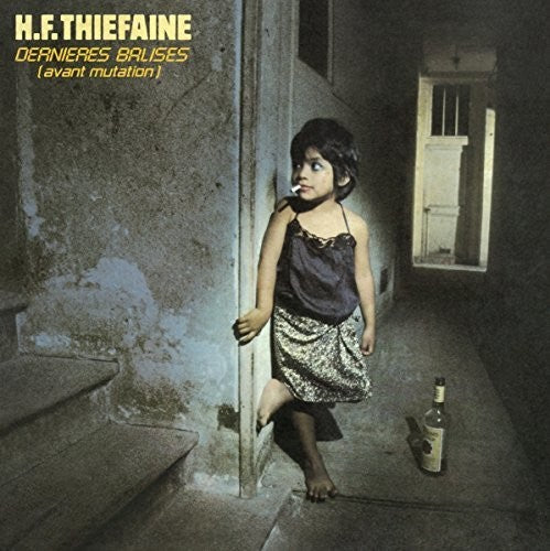 Thiefaine,hubert Felix - Dernieres Balises (avant Mutation) - Vinyl Record