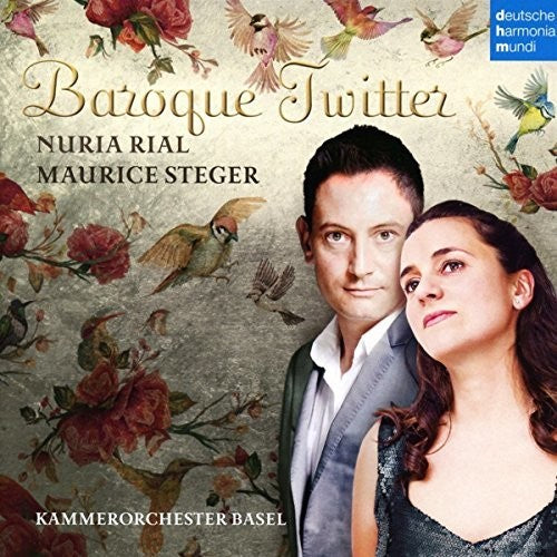 Rial,nuria - Baroque Twitter - Music CD
