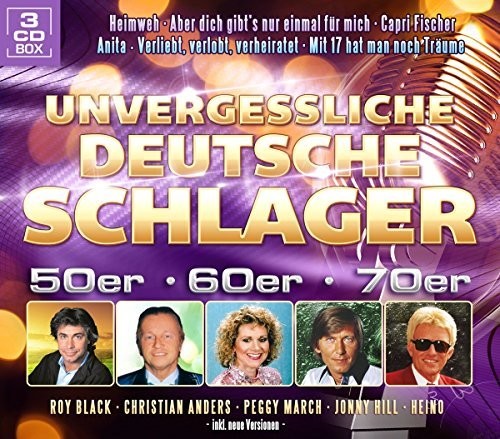 Unvergessliche Deutsch / Various - Unvergessliche Deutsch / Various - Music CD