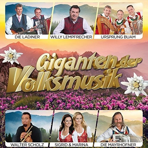 Giganten Der Volksmusi / Various - Giganten Der Volksmusi / Various - Music CD