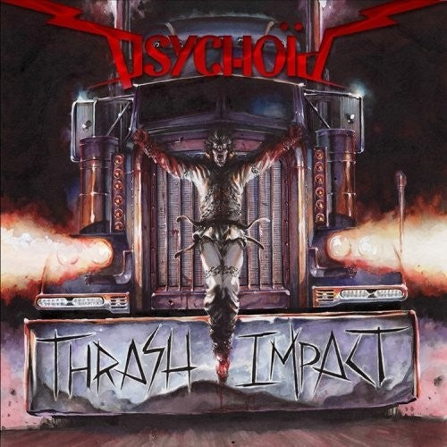 Psychoid - Thrash Impact - Music CD