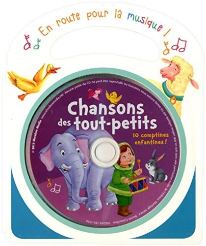 Chansons Des Tout-petits / Various - Chansons Des Tout-petits / Various - Music CD