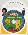 Caillou - Chansons Pour Apprendre - Music CD