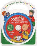 Caillou - Les Plus Belles Comtines - Music CD