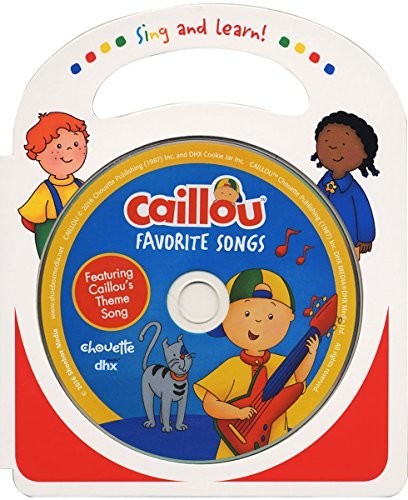 Caillou - Favorite Songs - Music CD
