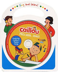 Caillou - Preschool Songs - Music CD