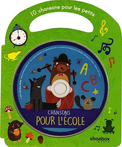Chansons Pour L'ecole - 10 Chansons Pour Les Petits - Music CD