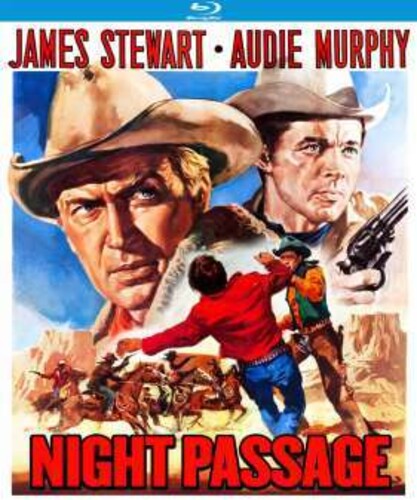 Night Passage (1957) - Night Passage (1957) - Blu-ray