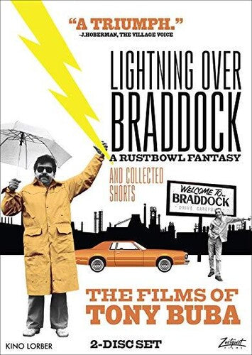 Lightning Over Braddock & Collected: Tony Buba - Lightning Over Braddock & Collected: Tony Buba - DVD