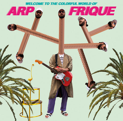 Arp Frique - Welcome To The Colorful World Of Arp Frique - Music CD