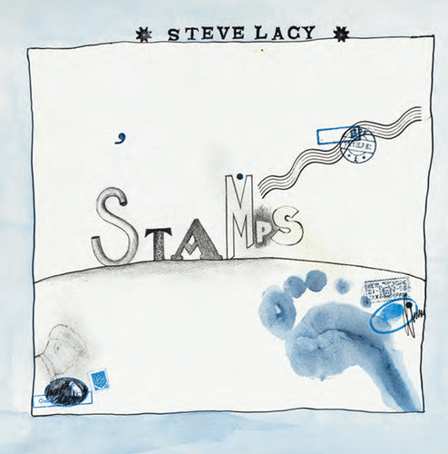 Lacy,steve - Stamps - Music CD