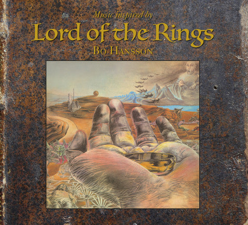Hansson,bo - Music Inspired By Lord Of The Rings - Music CD