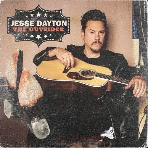Dayton,jesse - The Outsider - Music CD