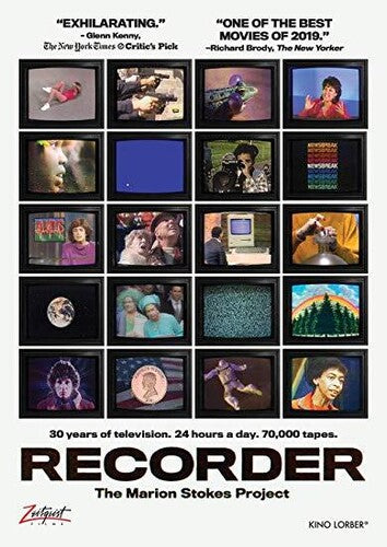 Recorder: Marion Stokes Project (2019) - Recorder: Marion Stokes Project (2019) - DVD