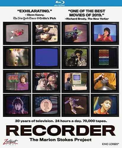 Recorder: Marion Stokes Project (2019) - Recorder: Marion Stokes Project (2019) - Blu-ray