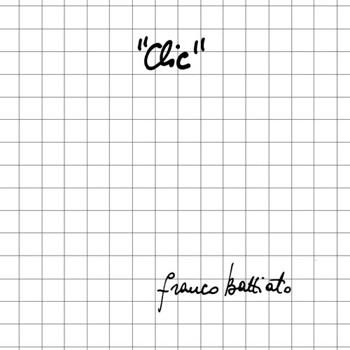 Battiato,franco - Clic - Vinyl Record