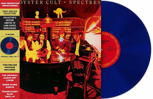 Blue Oyster Cult - Spectres (translucent Blue Vinyl) - Vinyl Record