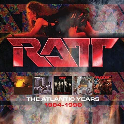 Ratt - Atlantic Years 1984-1990 - Music CD