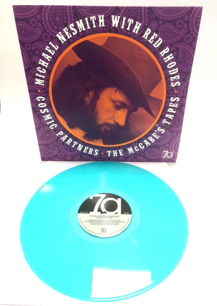 Cosmic Partners: The Mccabe's Tapes (Blue) [180 Gram] Vinyl Record