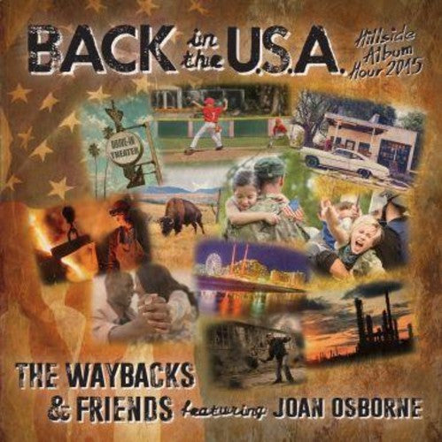 Waybacks - Back In The Usa - Music CD