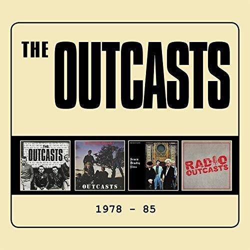 Outcasts - 1978-1985 - Music CD