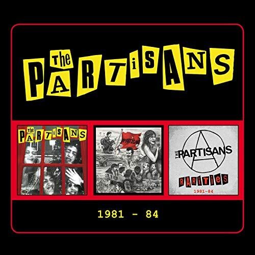 Partisans - 1981-1984 - Music CD