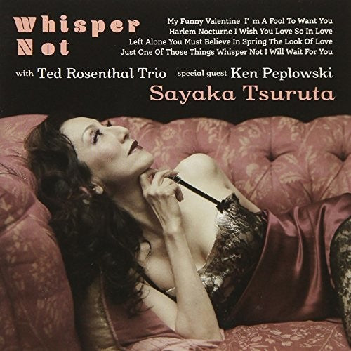 Tsuruta,sayaka - Whisper Not - Music CD
