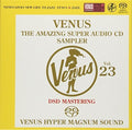 Venus The Amazing Sacd Sampler 23 / Various - Venus The Amazing Sacd Sampler 23 / Various - Super Audio CD