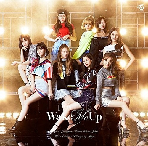 Twice - Wake Me Up - Music CD